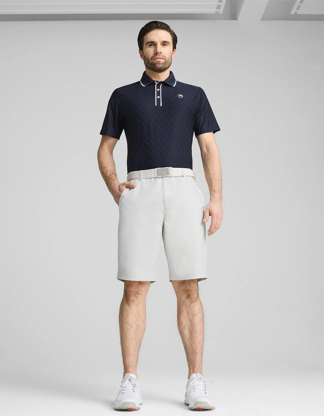 Mens X Ap Tipped Jacquard Polo Shirt