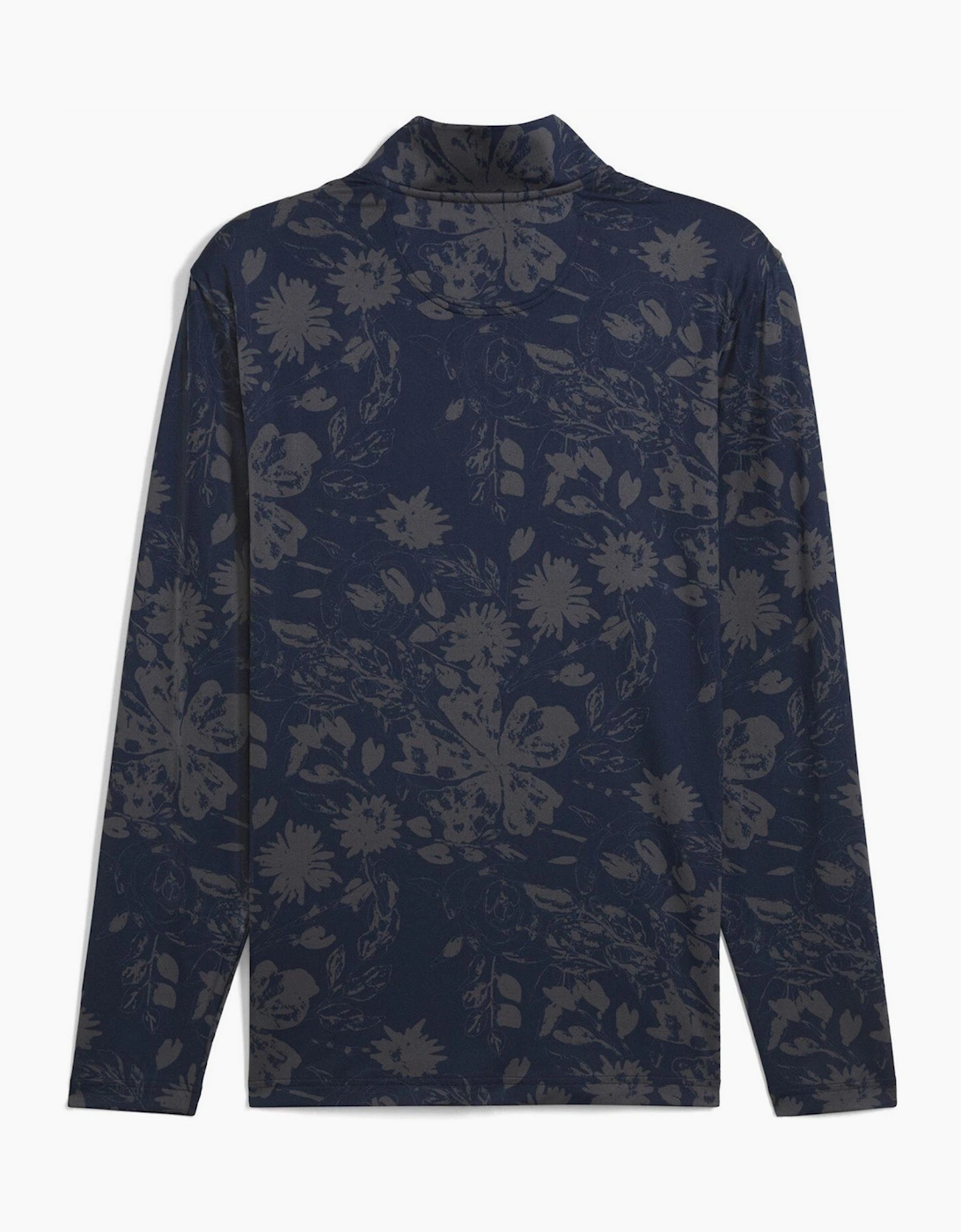 Mens Pure 2.0 Rose Quarter Zip Jumper
