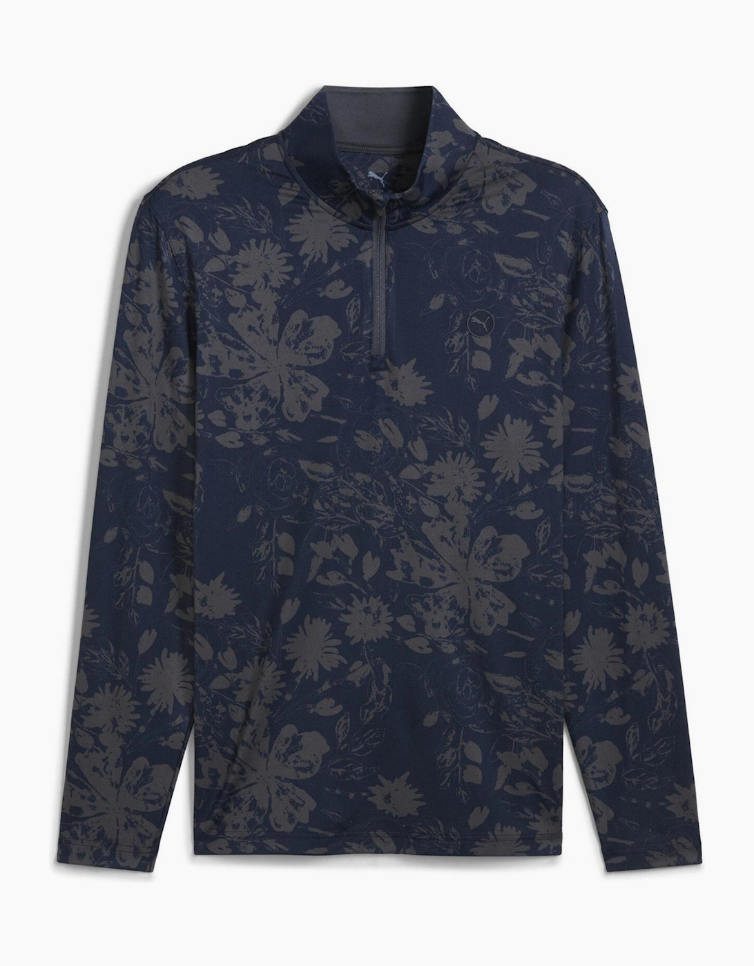 Mens Pure 2.0 Rose Quarter Zip Jumper
