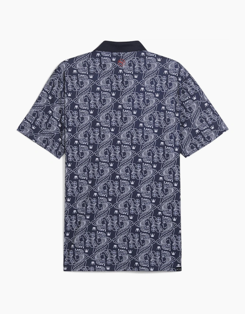 Mens Pique Royal Polo Shirt