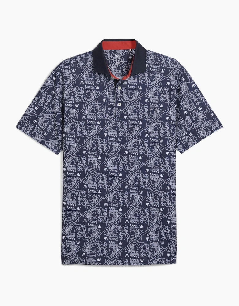 Mens Pique Royal Polo Shirt