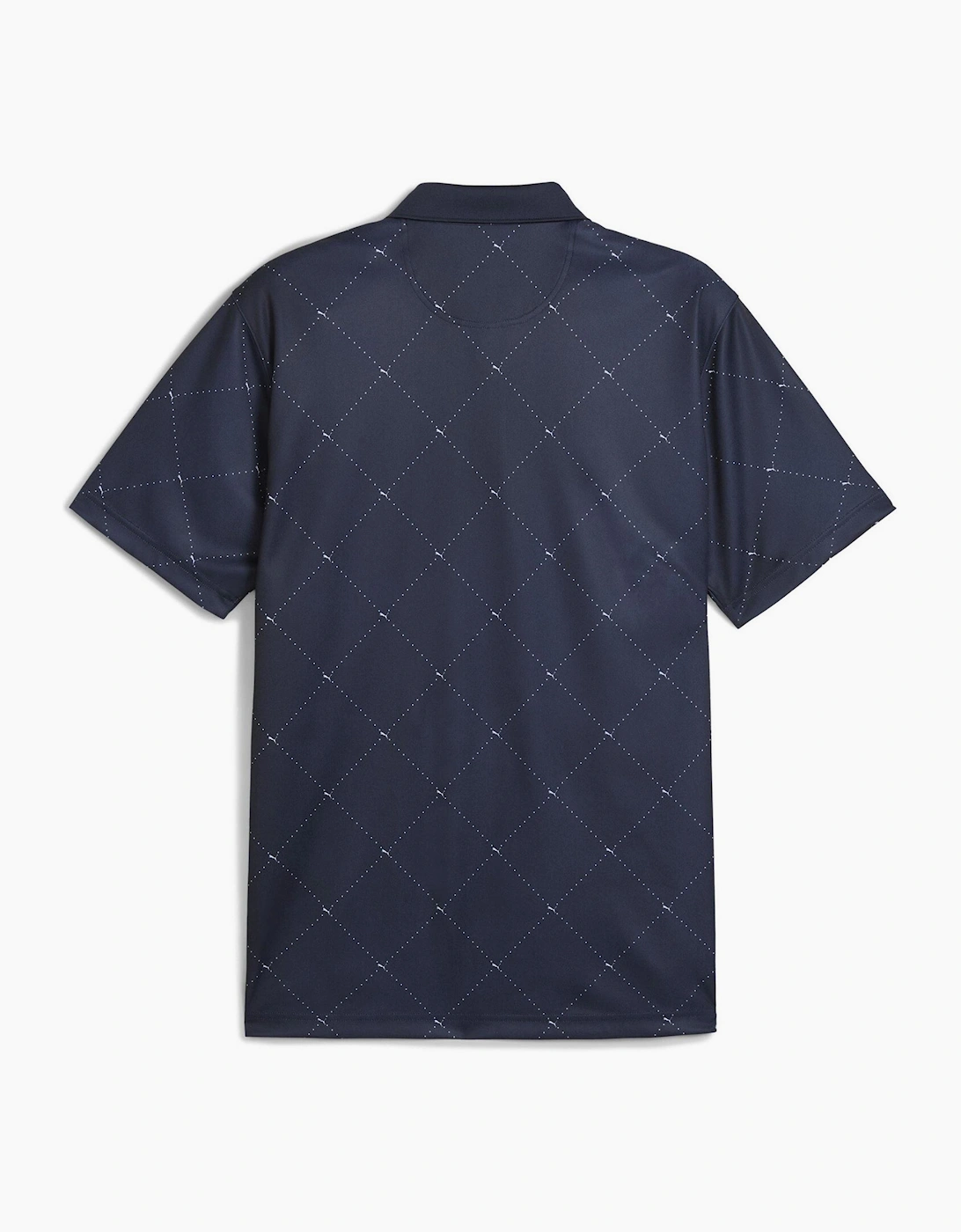 Mens Pure 2.0 Argyle Polo Shirt