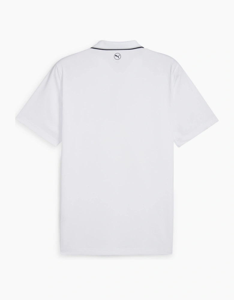 Mens Mattr Elevated Solid Polo Shirt