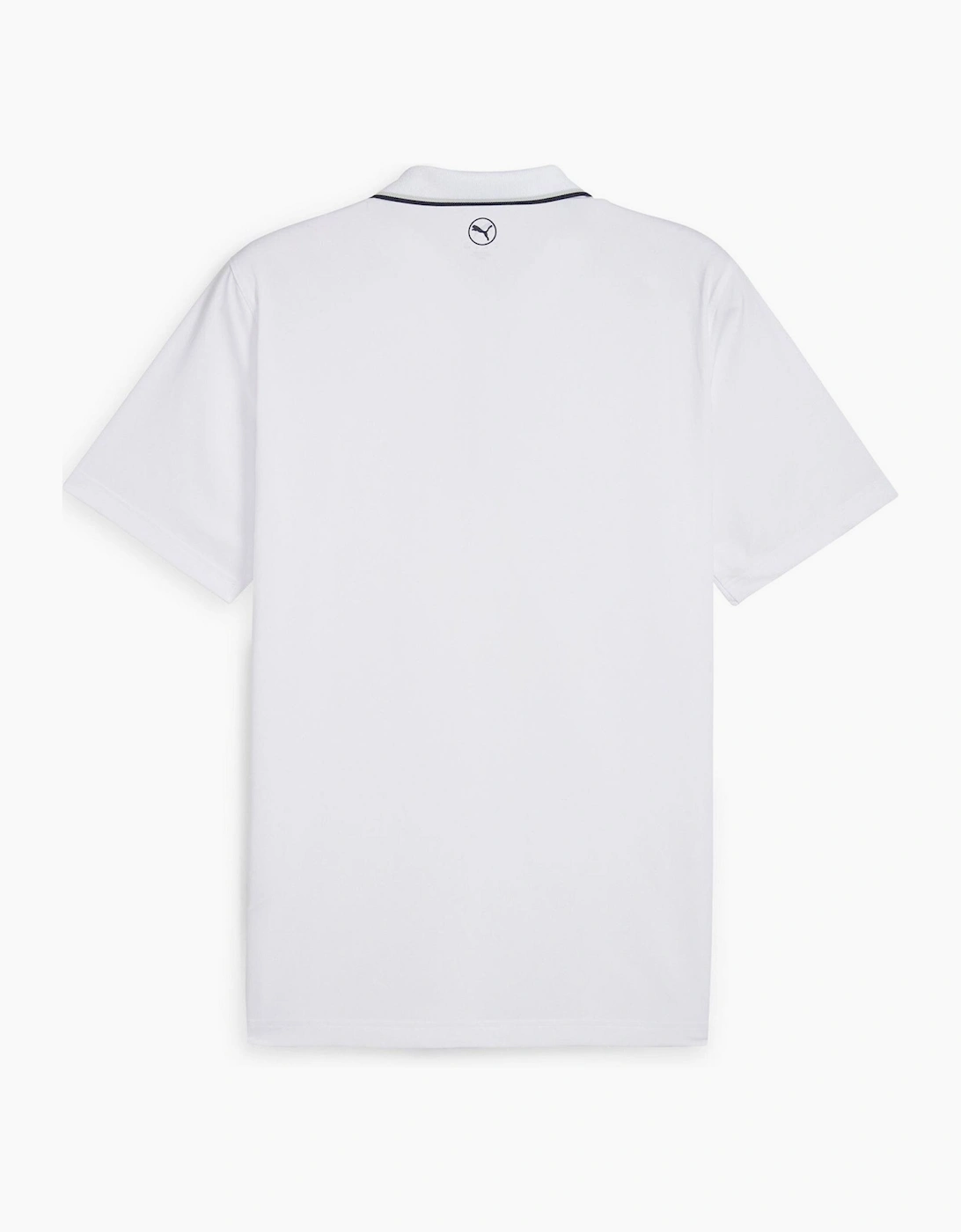 Mens Mattr Elevated Solid Polo Shirt