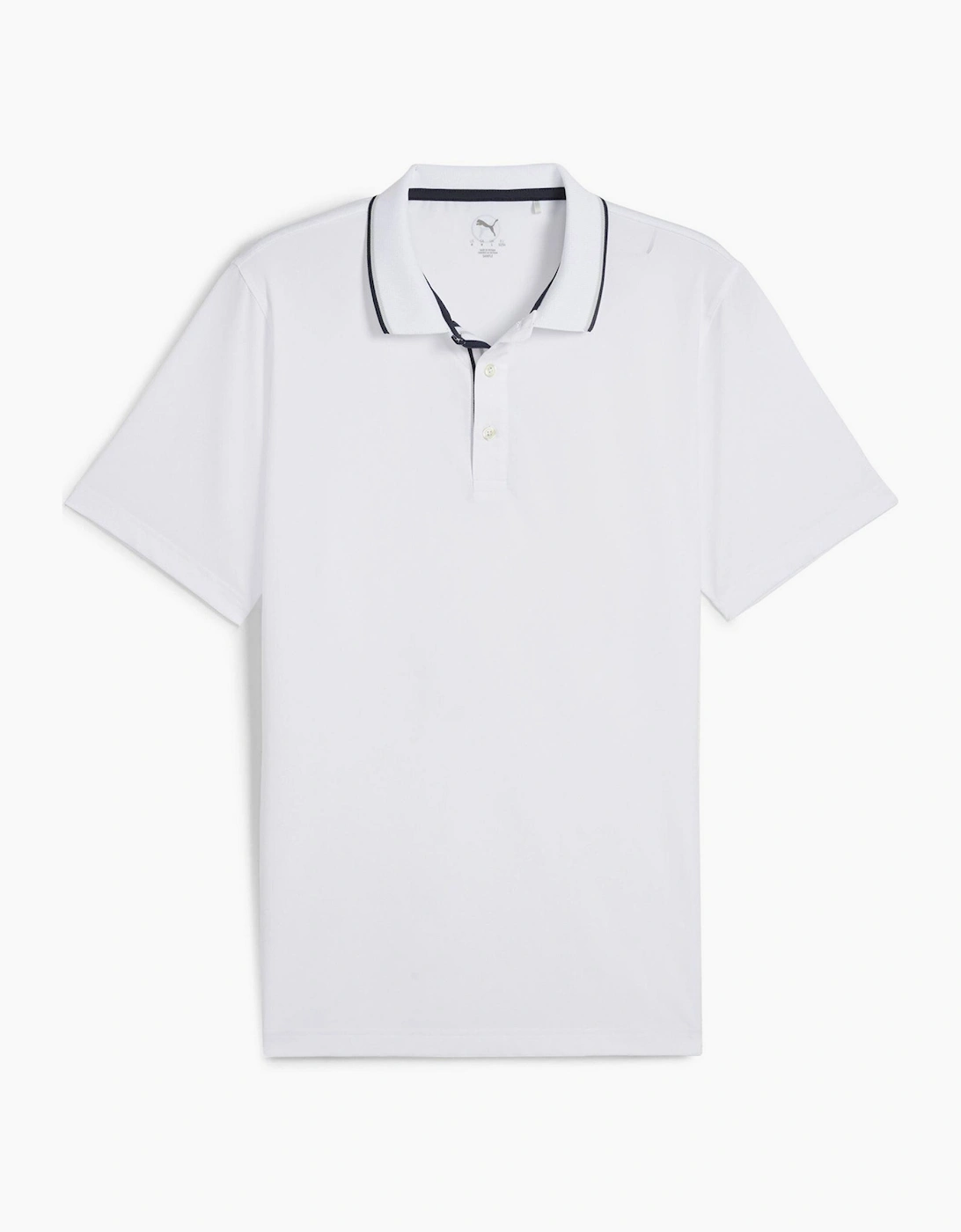 Mens Mattr Elevated Solid Polo Shirt