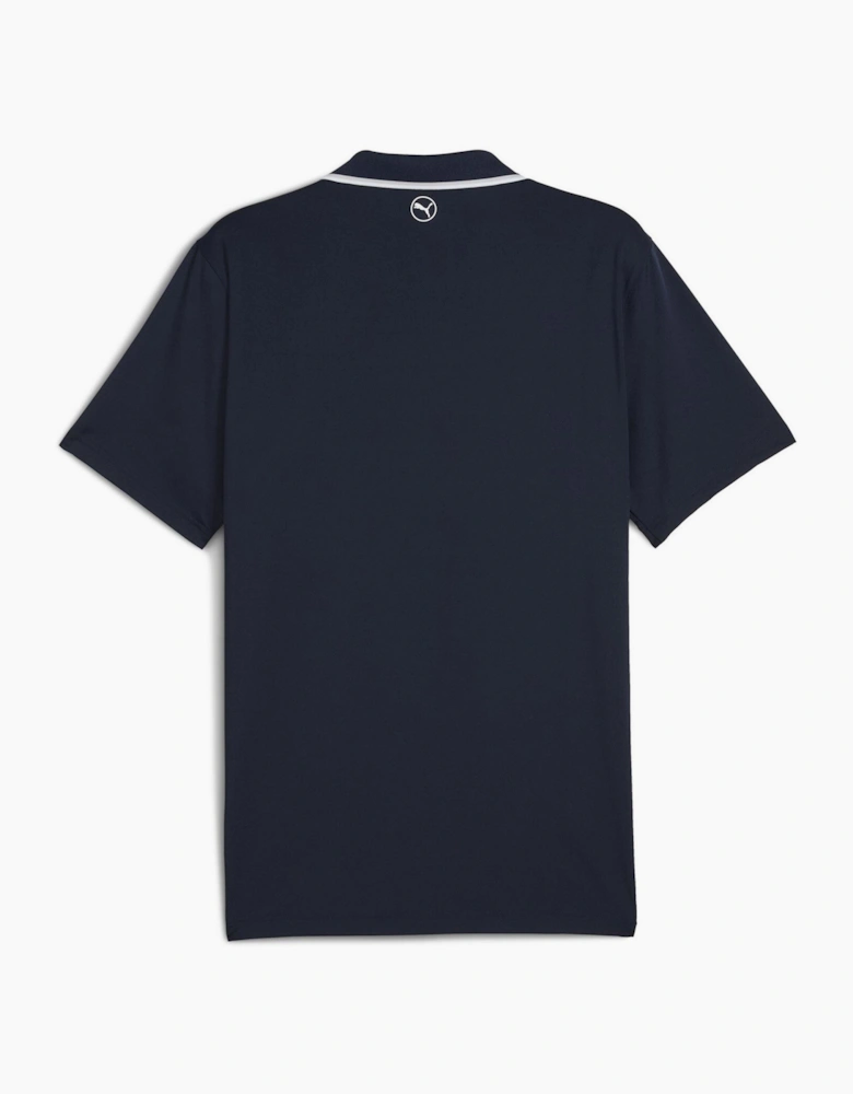 Mens Mattr Elevated Solid Polo Shirt