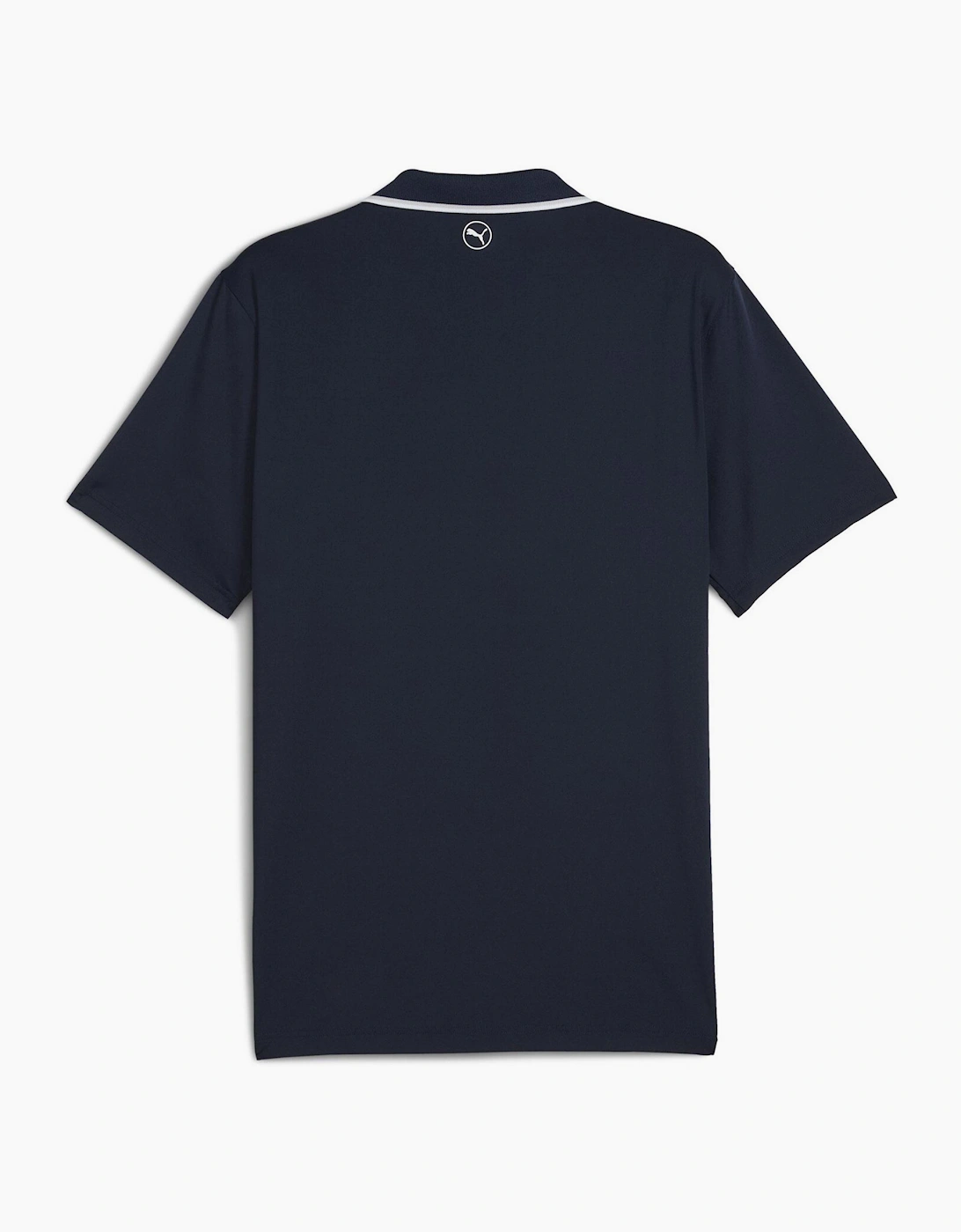 Mens Mattr Elevated Solid Polo Shirt