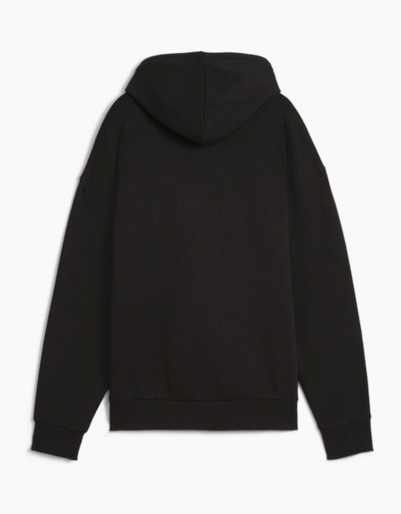 Womens Script Hoodie Fl Hoody