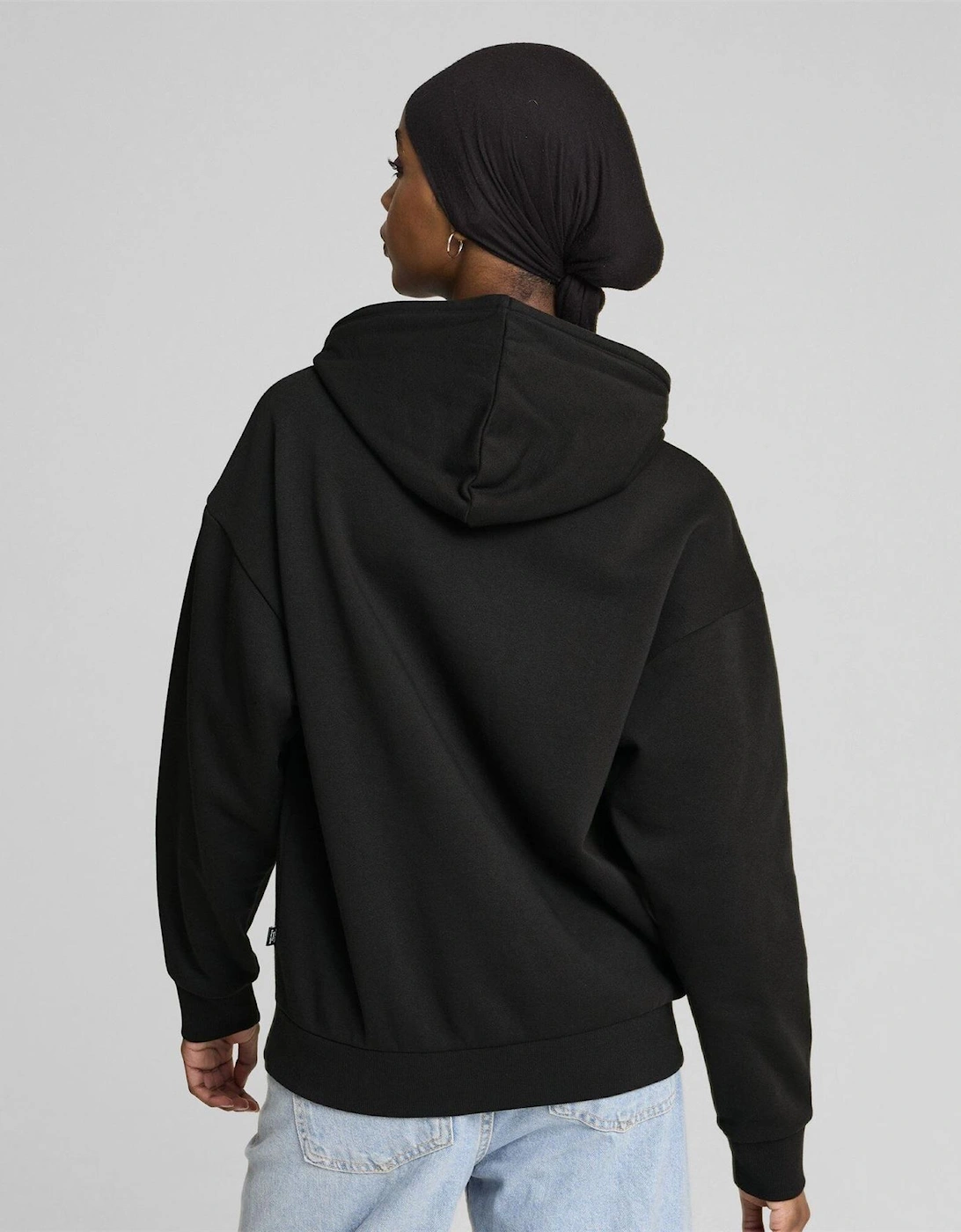 Womens Script Hoodie Fl Hoody