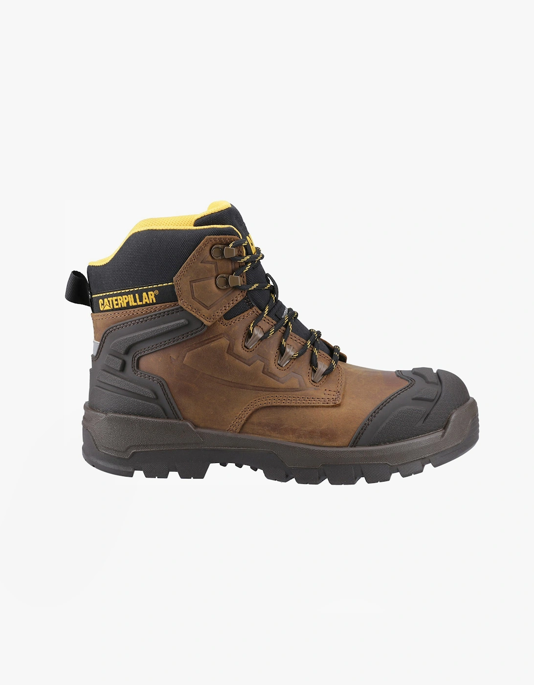 CAT STRIVER XL 6 Mens Waterproof Hiker Safety Boots Dark Beige