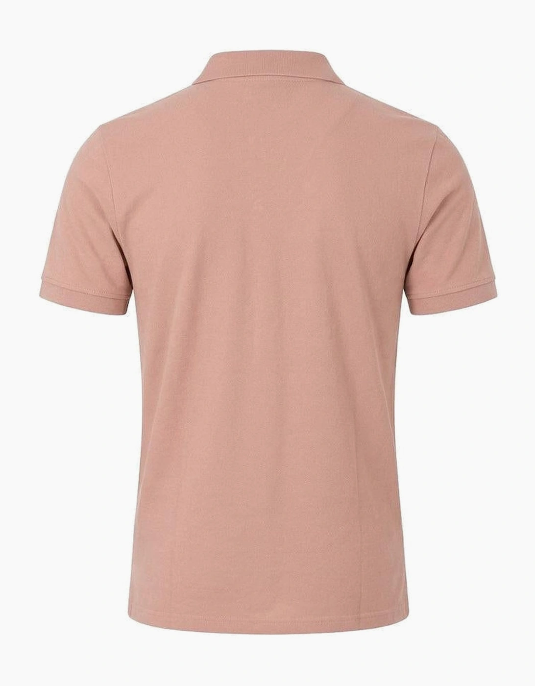 Lyle & Scott Plain Polo Shirt Pink Grapefruit