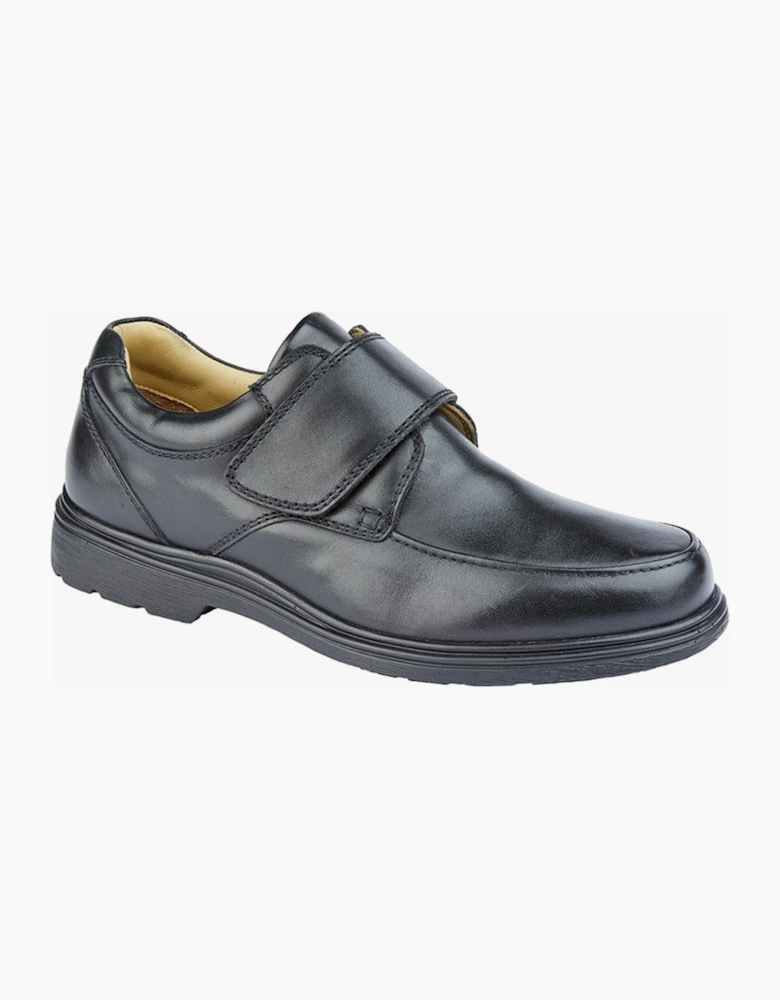 Roamers Mens Touch Fastening Casual Extra Wide Shoes