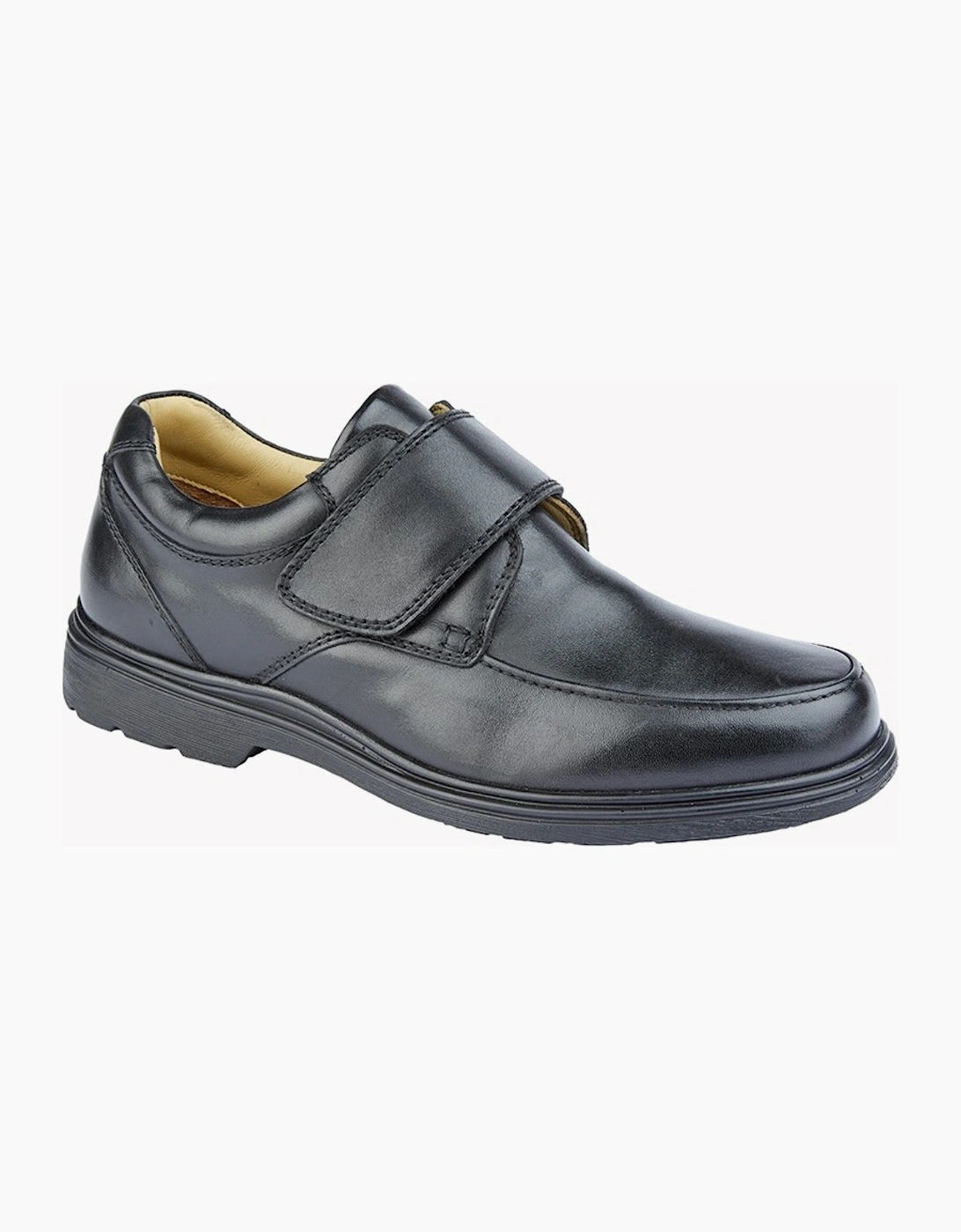 Roamers Mens Touch Fastening Casual Extra Wide Shoes