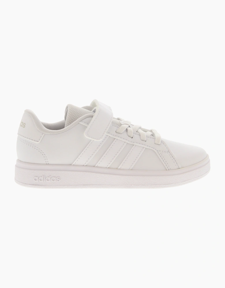 Adidas Performance Grand Court 2.0 Girls' Trainers UK Size