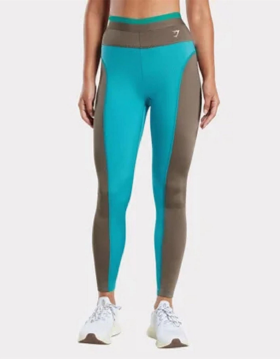 Retro Club High Waisted Slim Fit Leggings