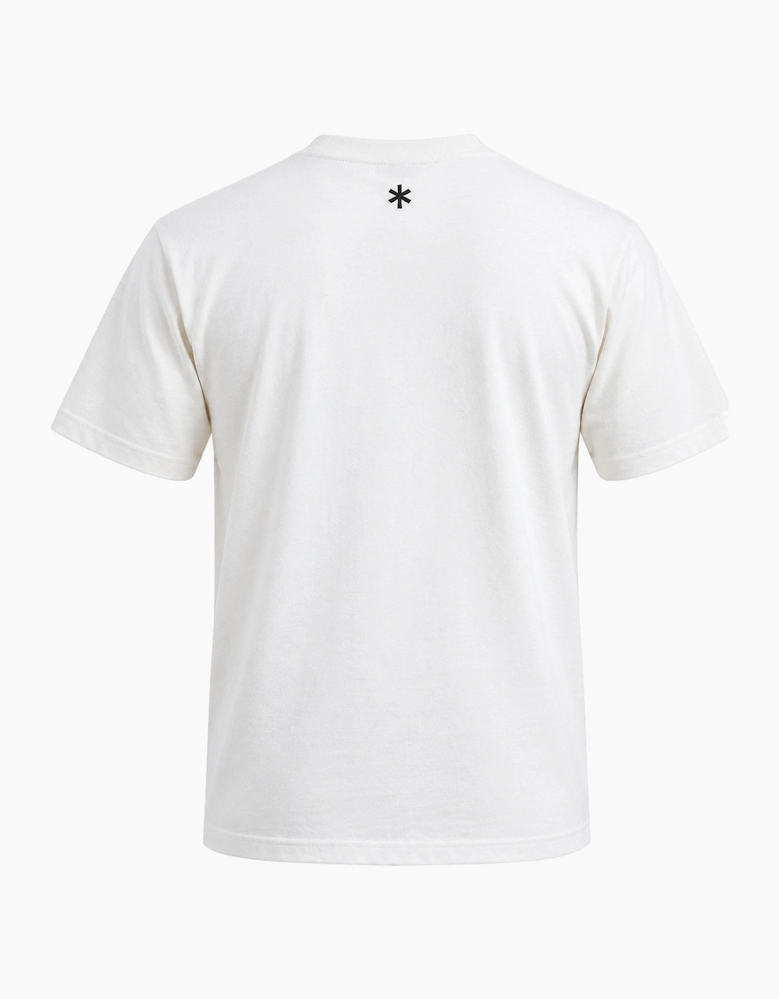 Snow Peak Square Logo T-Shirt Off White