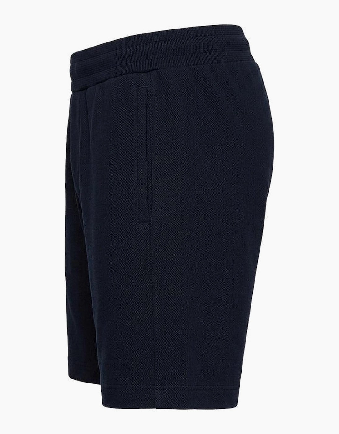 Lyle & Scott Pique Track Shorts Dark Navy