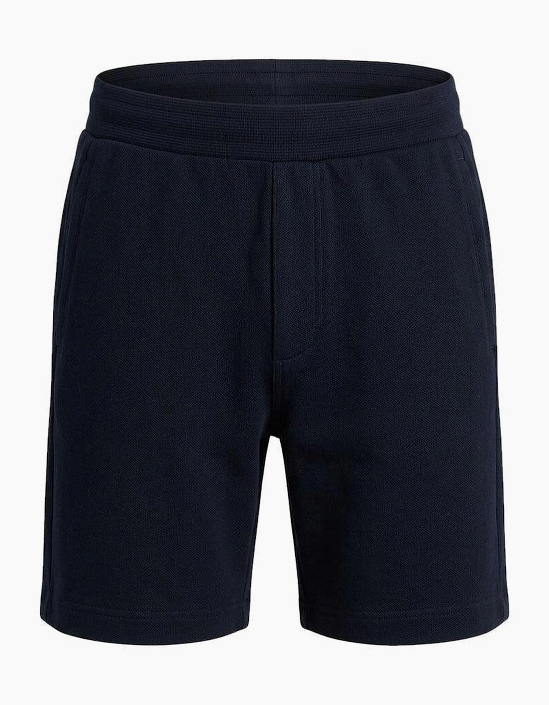 Lyle & Scott Pique Track Shorts Dark Navy