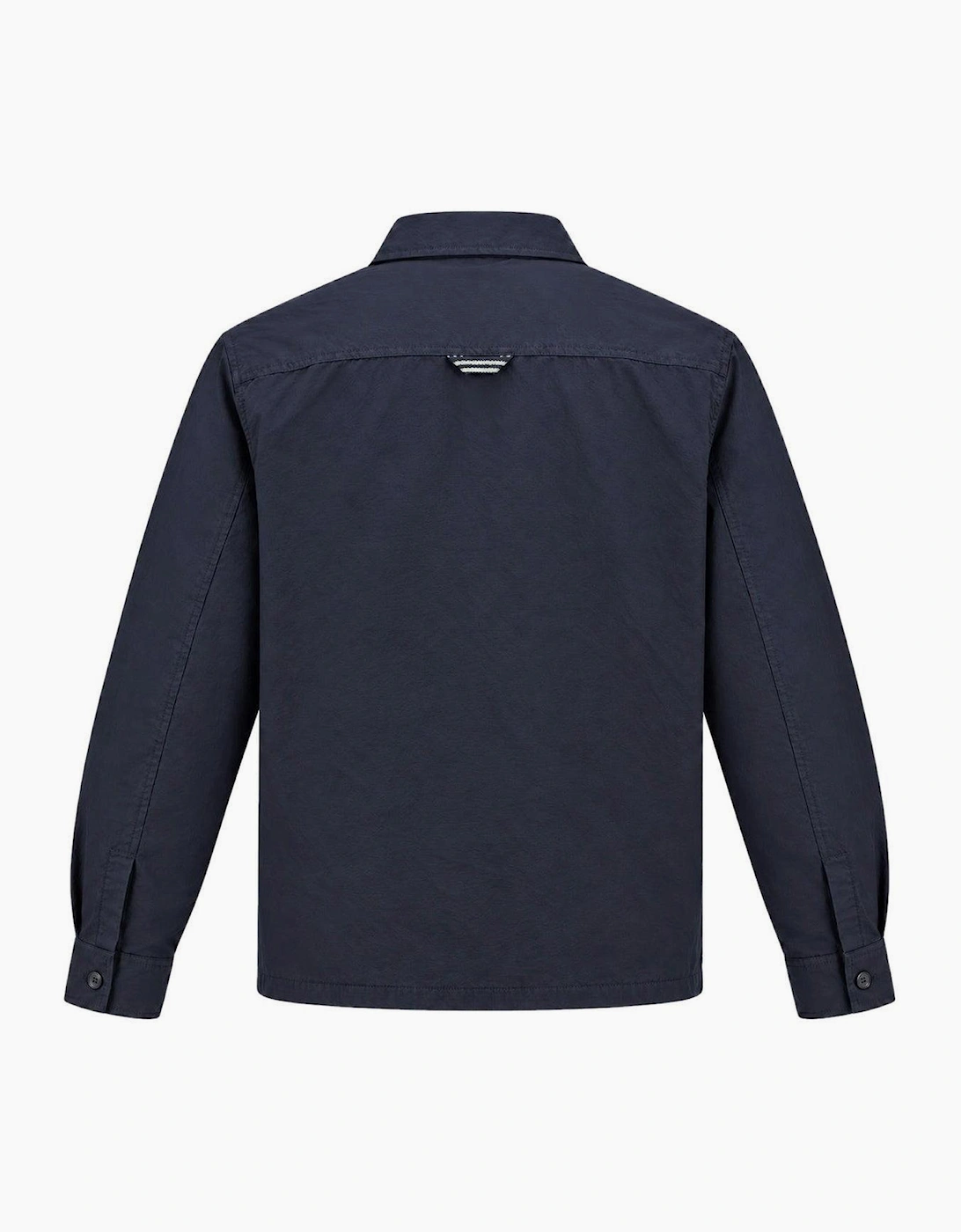 Fred Perry Ripstop Pocket Overshirt Dark Airforce
