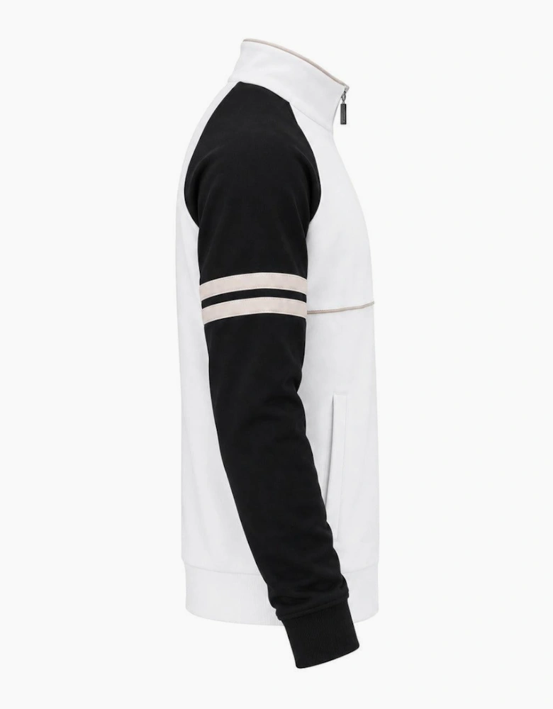 Sergio Tacchini Orion Track Top Jacket Gardenia/Black/Peyote