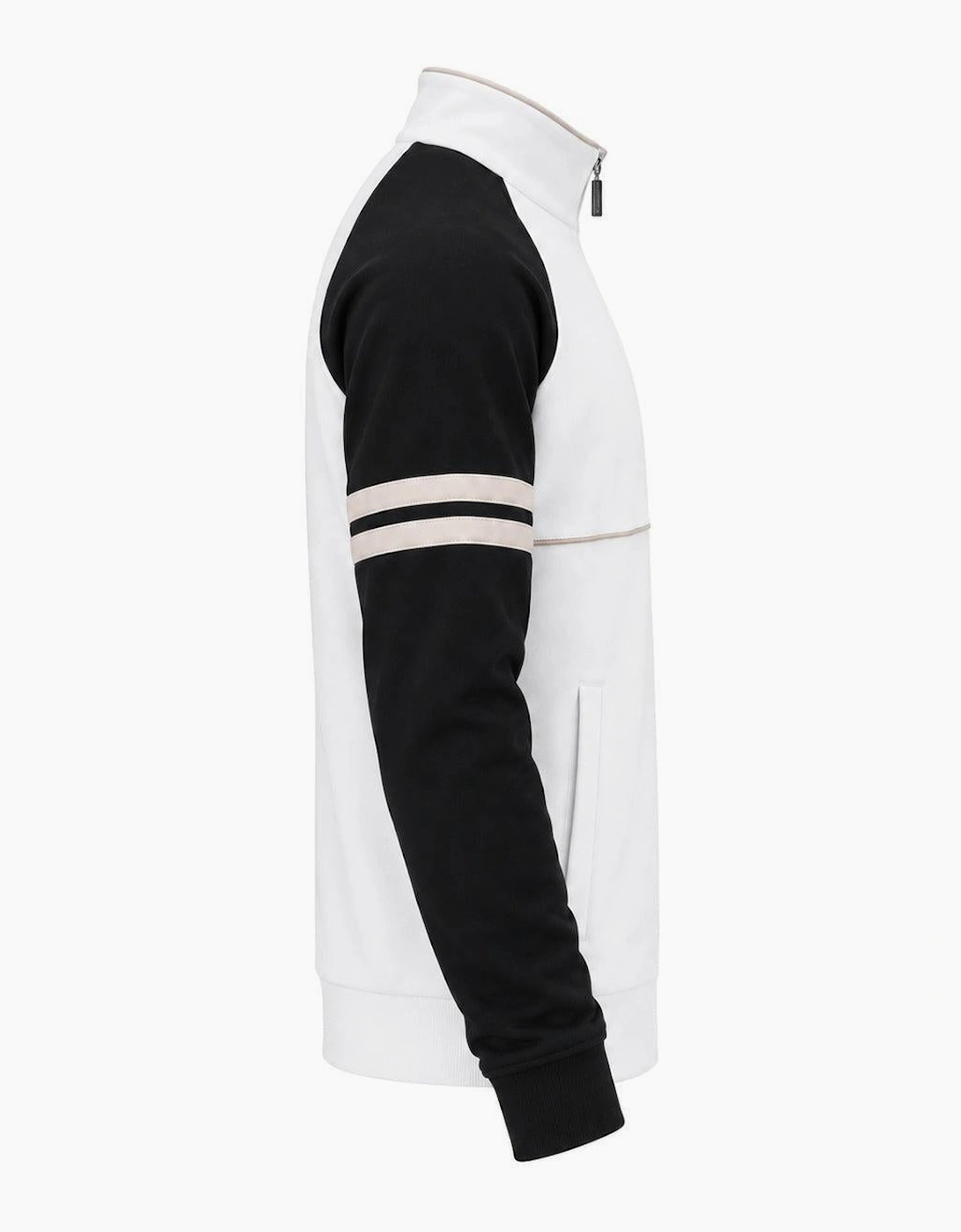 Sergio Tacchini Orion Track Top Jacket Gardenia/Black/Peyote