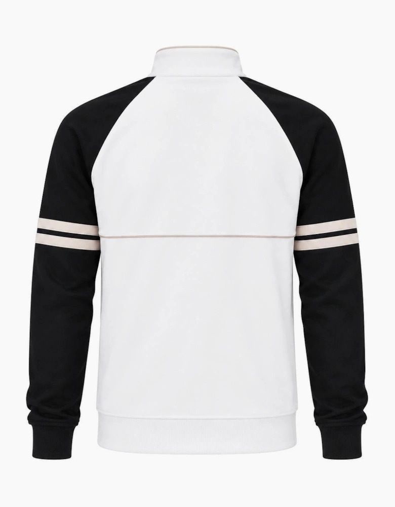 Sergio Tacchini Orion Track Top Jacket Gardenia/Black/Peyote