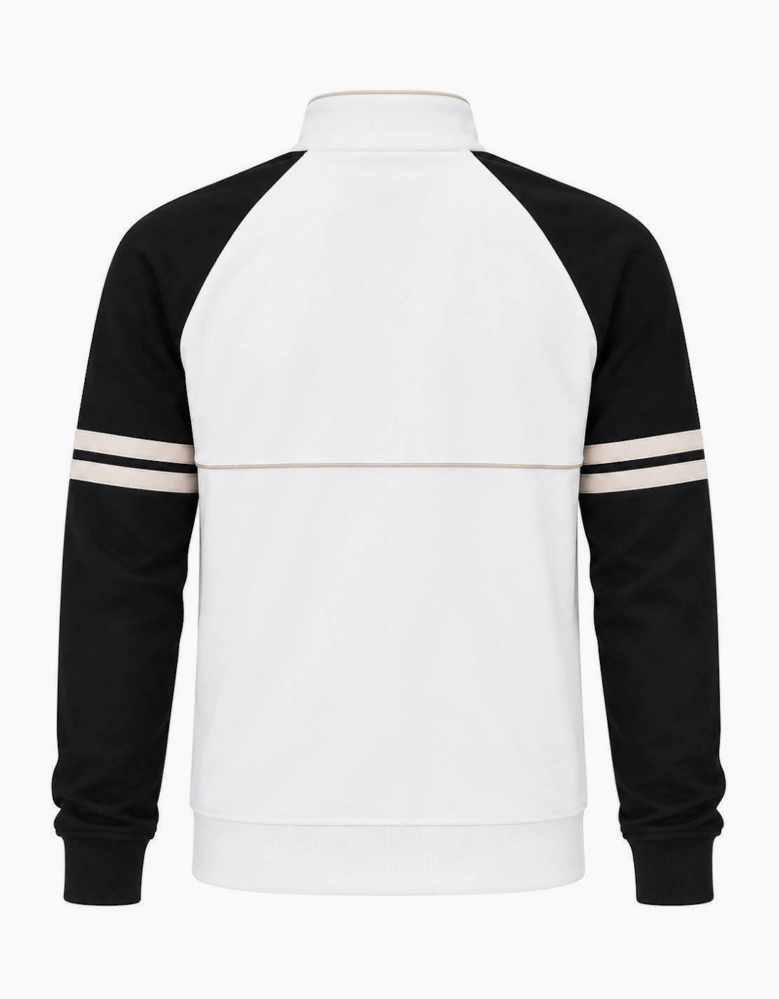 Sergio Tacchini Orion Track Top Jacket Gardenia/Black/Peyote