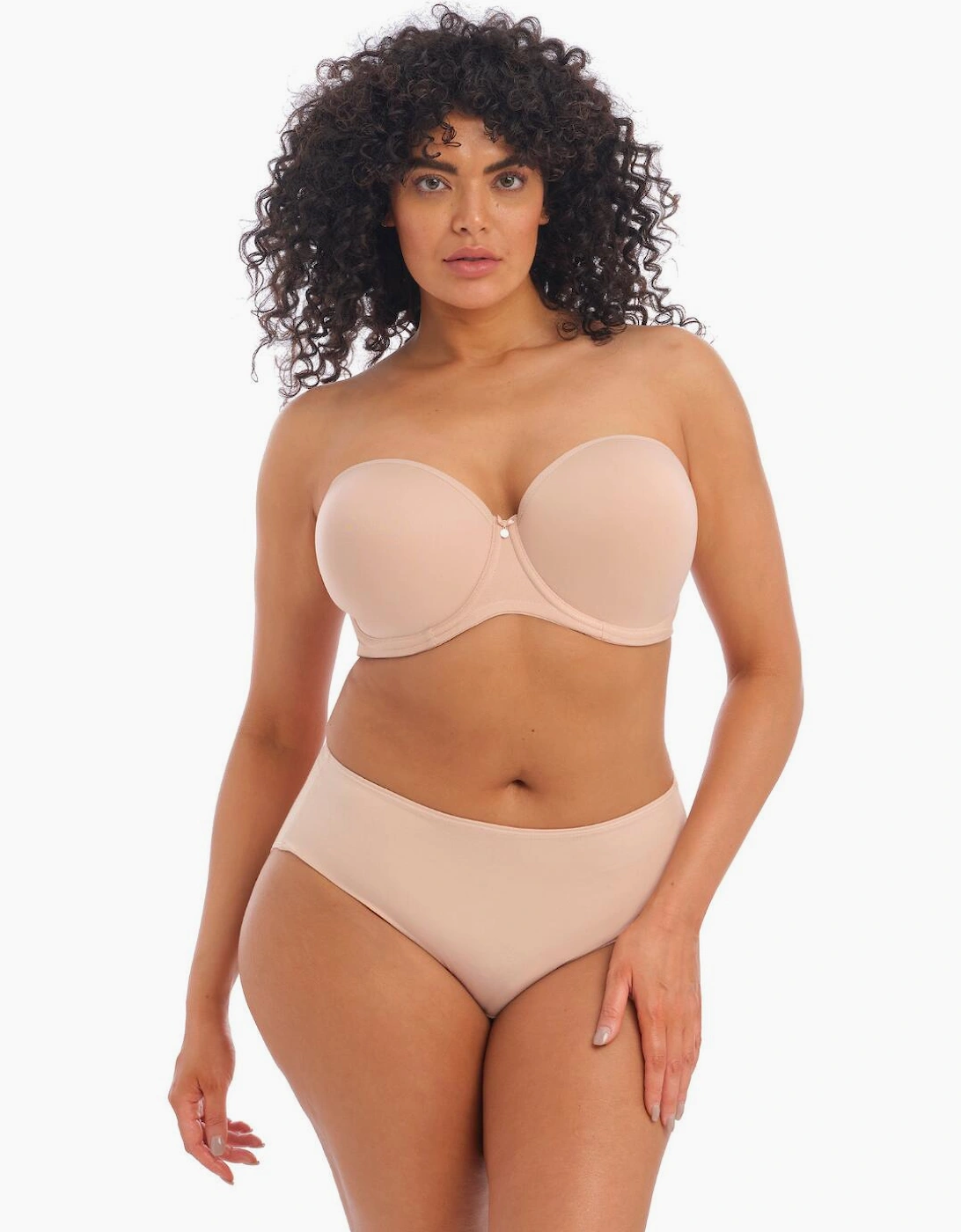 4300 Elomi Smooth Moulded Strapless Bra