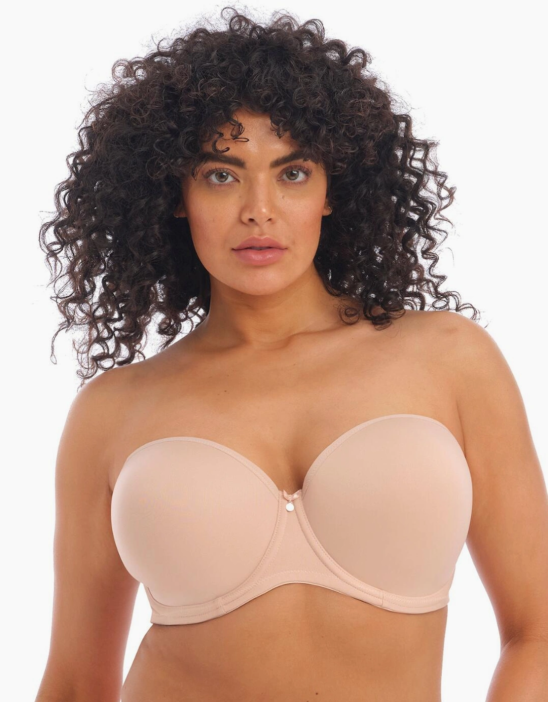 4300 Elomi Smooth Moulded Strapless Bra