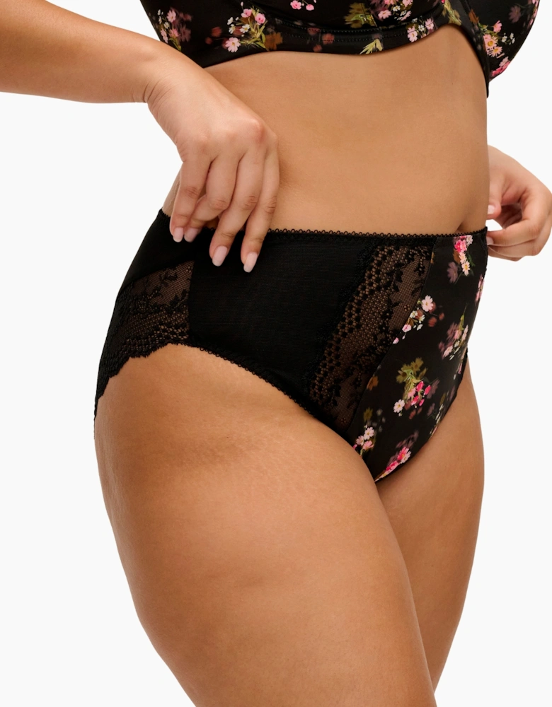 4498 Elomi Lucie High Leg Brief