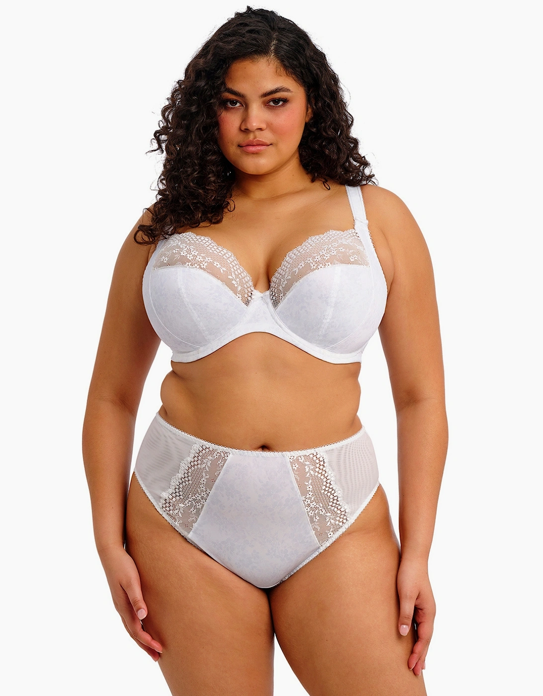 4498 Elomi Lucie High Leg Brief