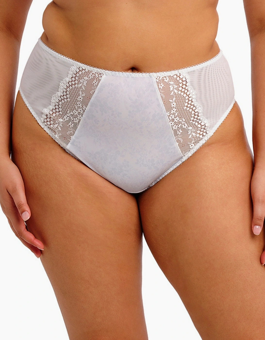 4498 Elomi Lucie High Leg Brief