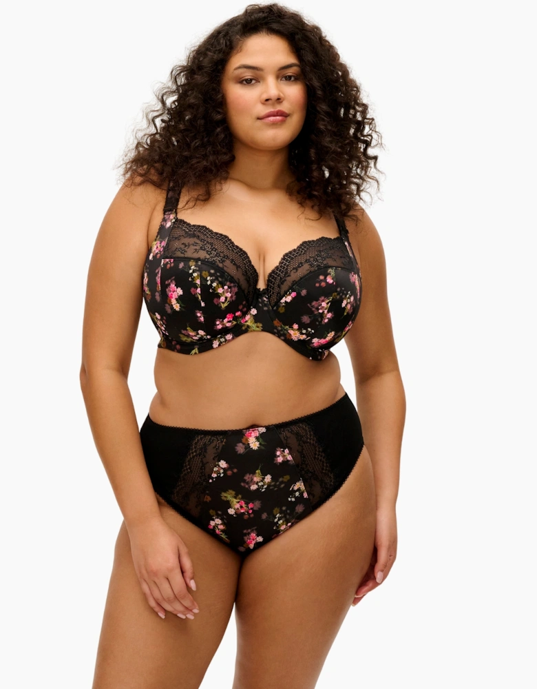 4498 Elomi Lucie High Leg Brief