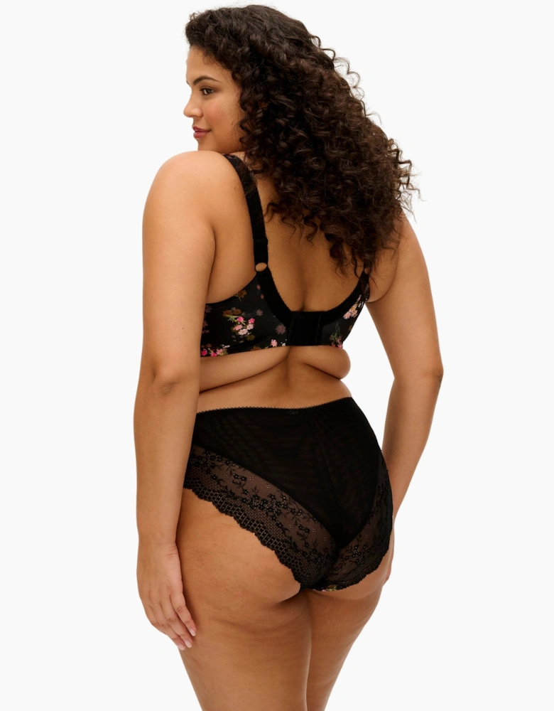 4498 Elomi Lucie High Leg Brief