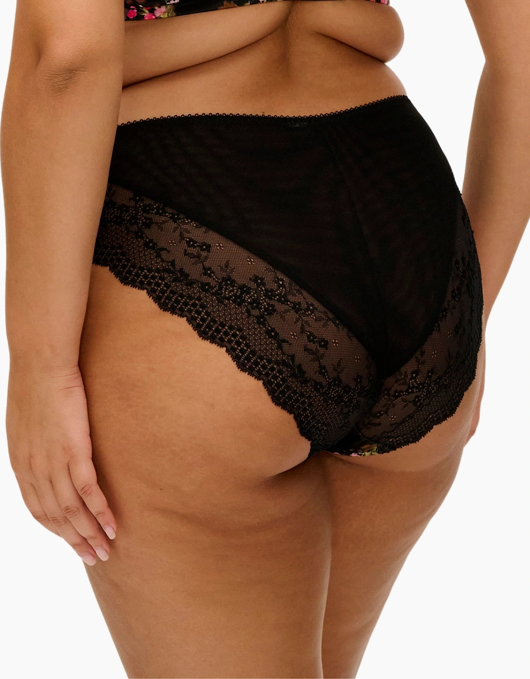 4498 Elomi Lucie High Leg Brief