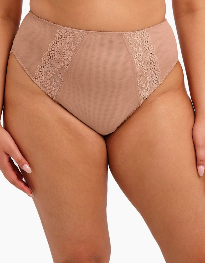 4498 Elomi Lucie High Leg Brief
