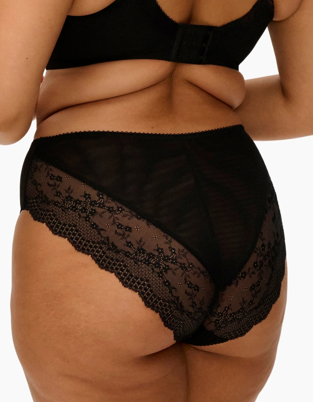 4498 Elomi Lucie High Leg Brief