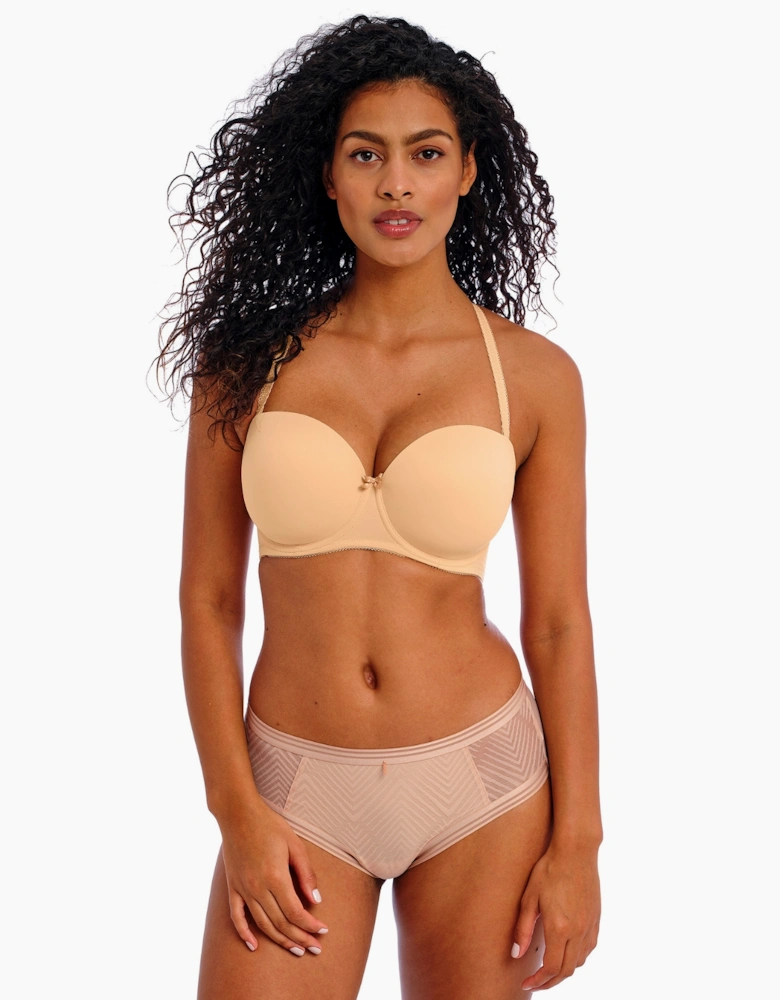 4233 Freya Deco Moulded Strapless Bra