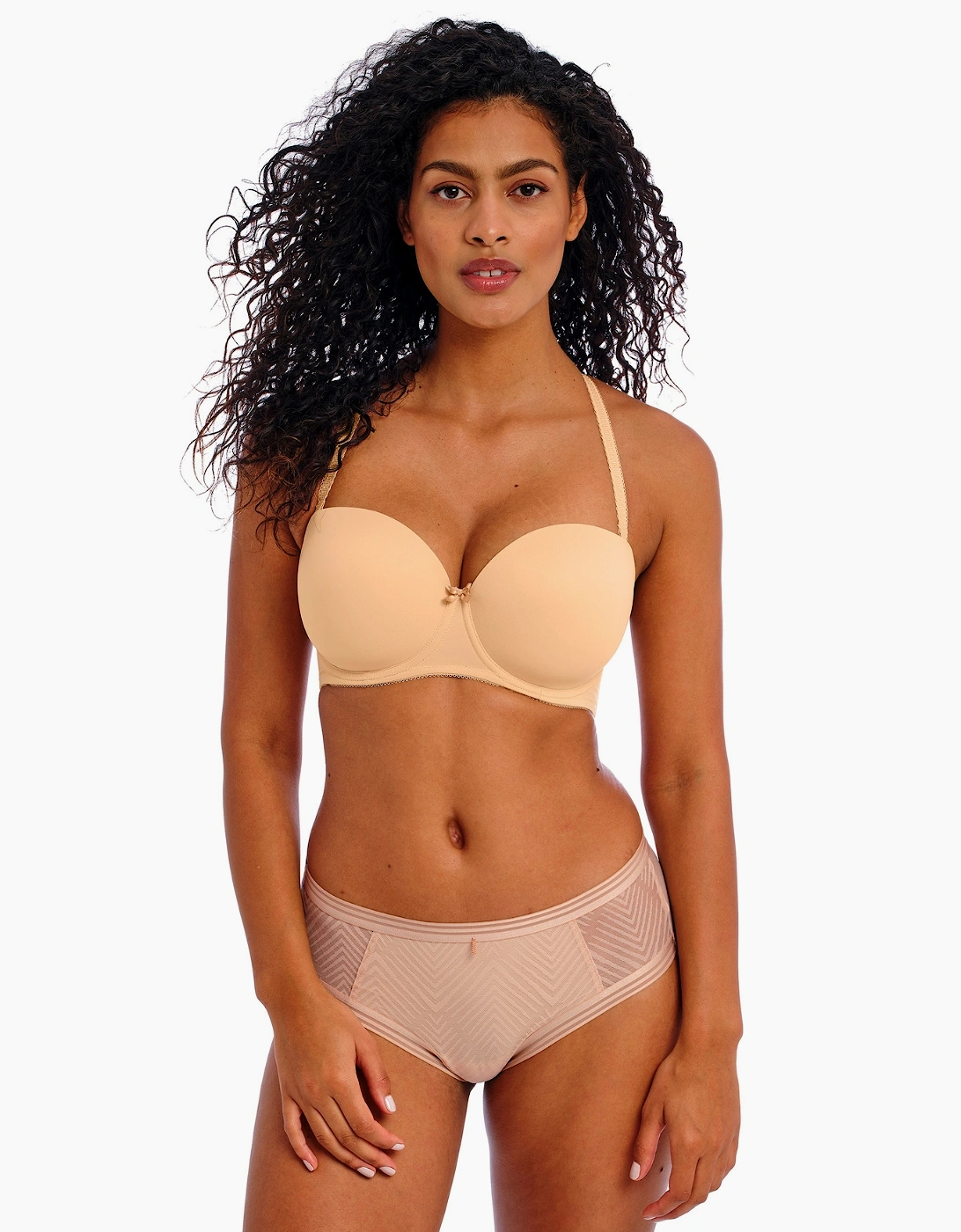 4233 Freya Deco Moulded Strapless Bra