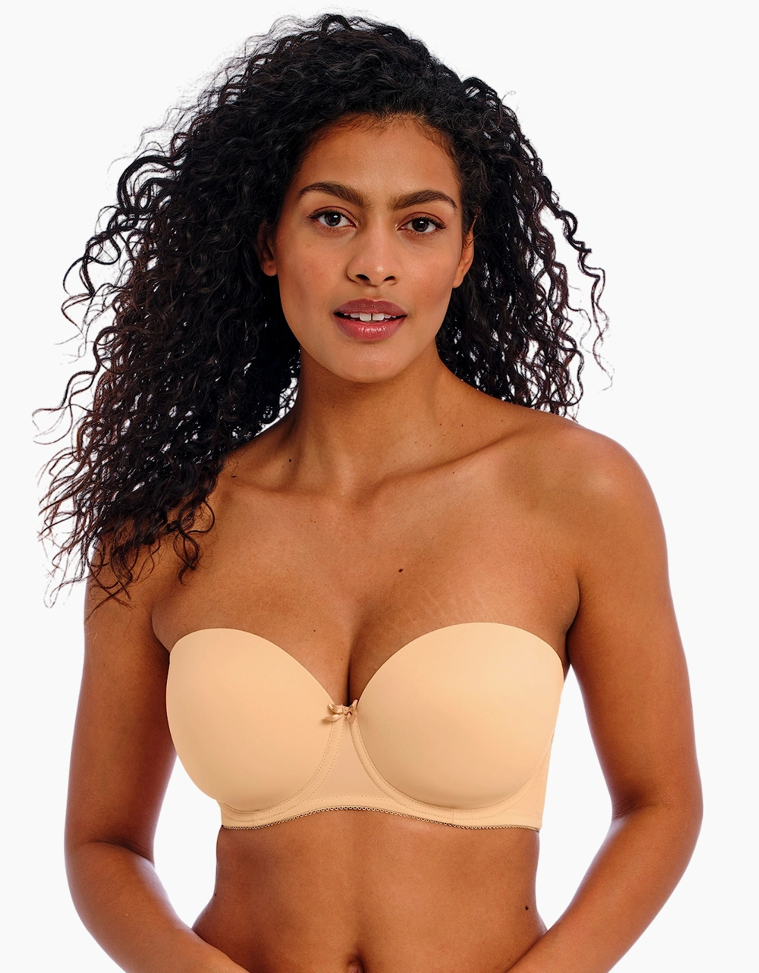4233 Freya Deco Moulded Strapless Bra