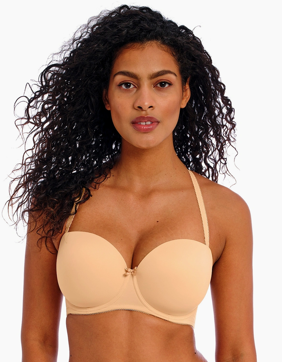 4233 Freya Deco Moulded Strapless Bra
