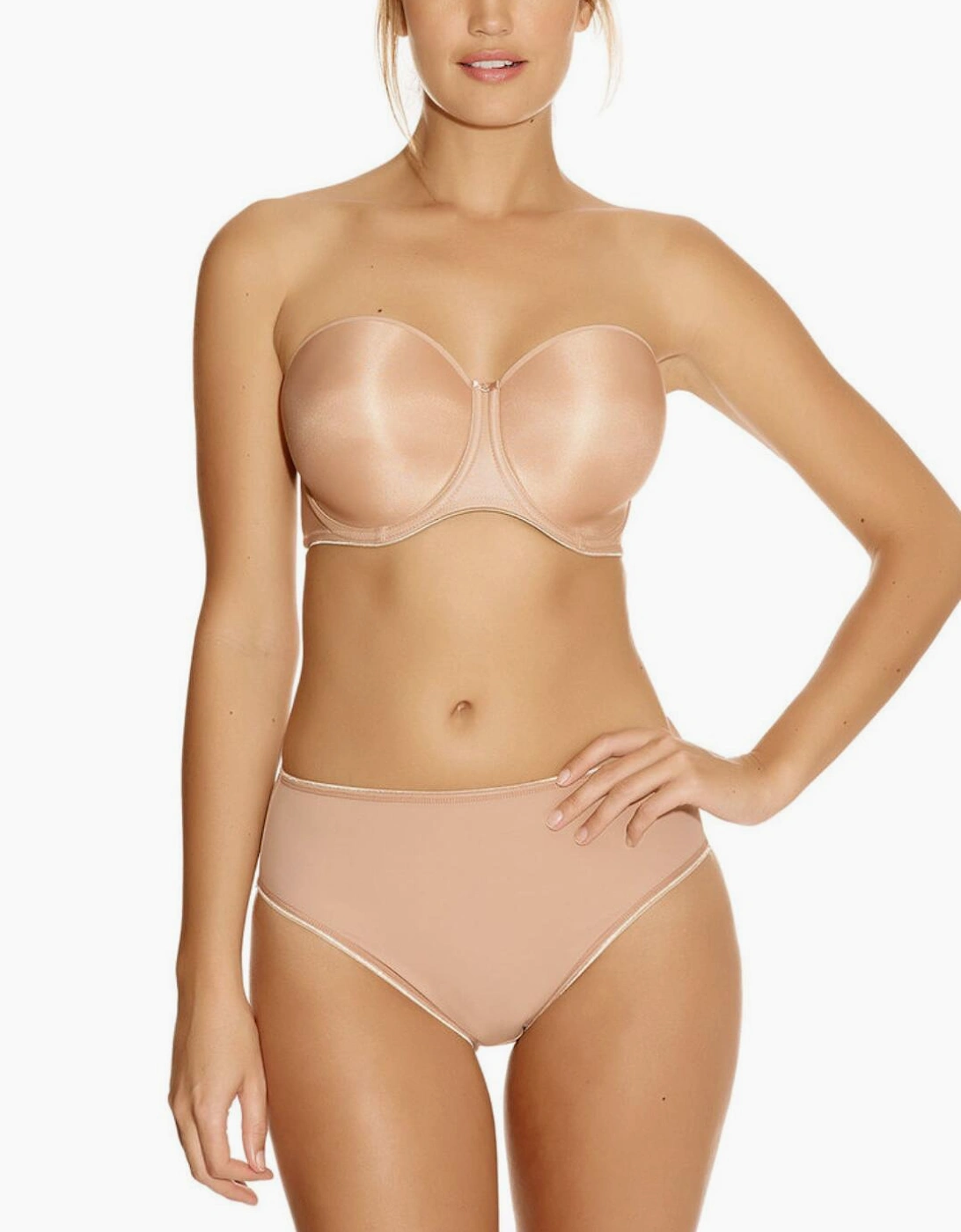 4530 Fantasie Smoothing Moulded Strapless Bra