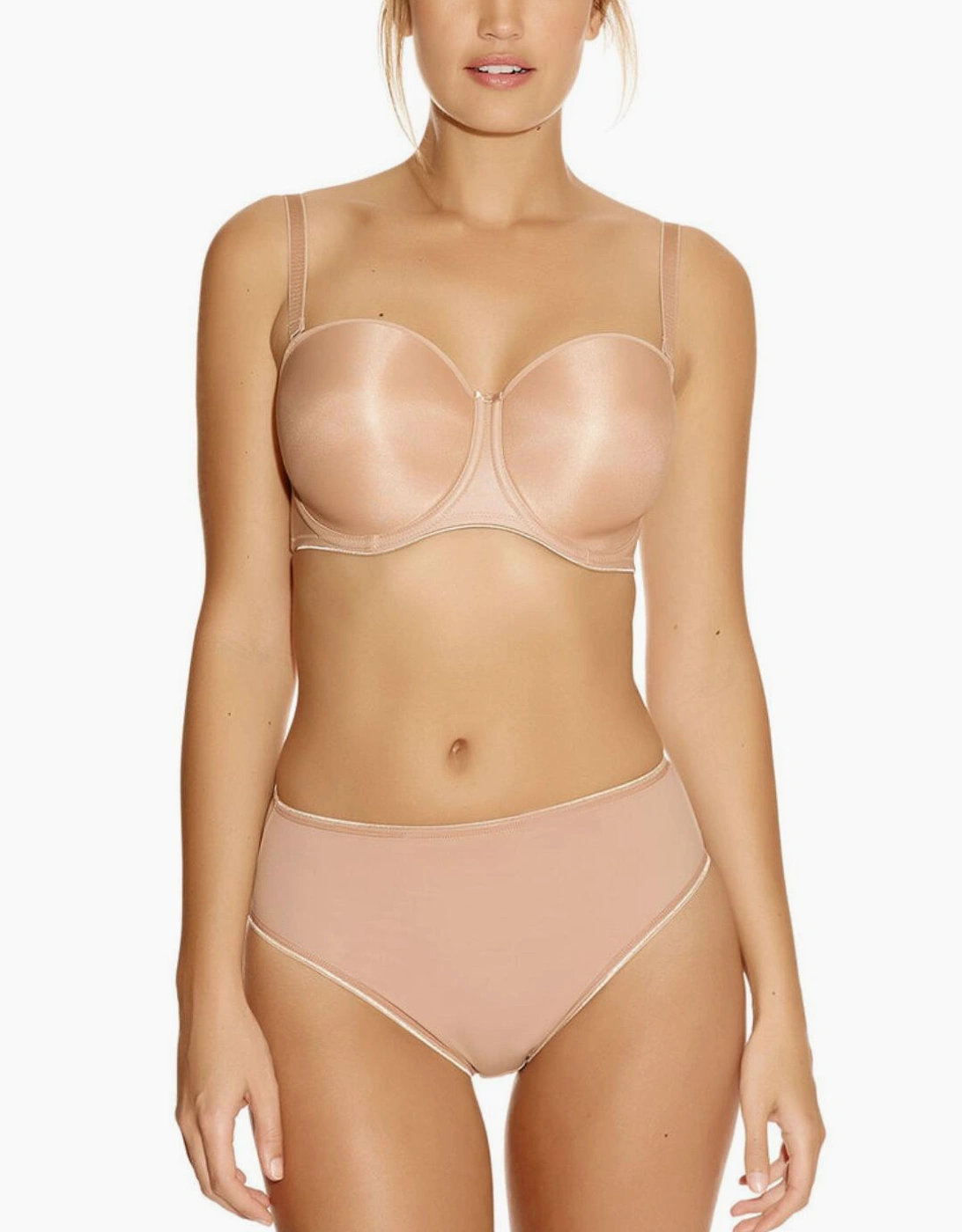 4530 Fantasie Smoothing Moulded Strapless Bra