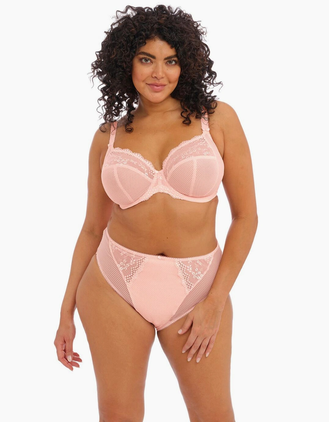 4382 Elomi Charley Stretch Plunge Bra