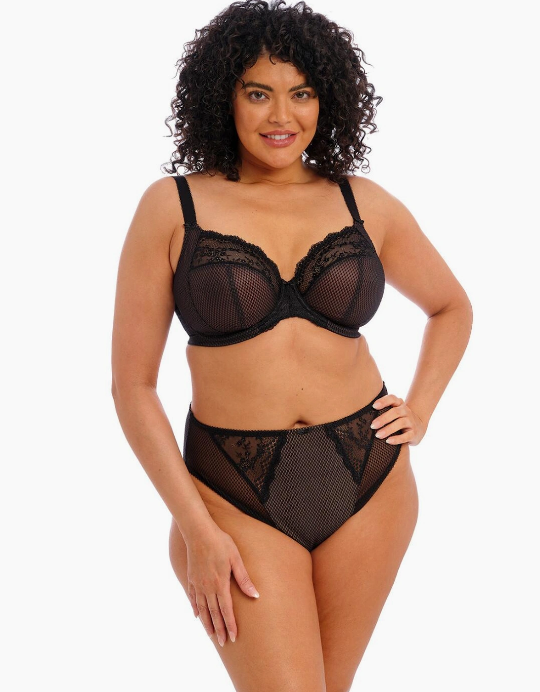 4382 Elomi Charley Stretch Plunge Bra