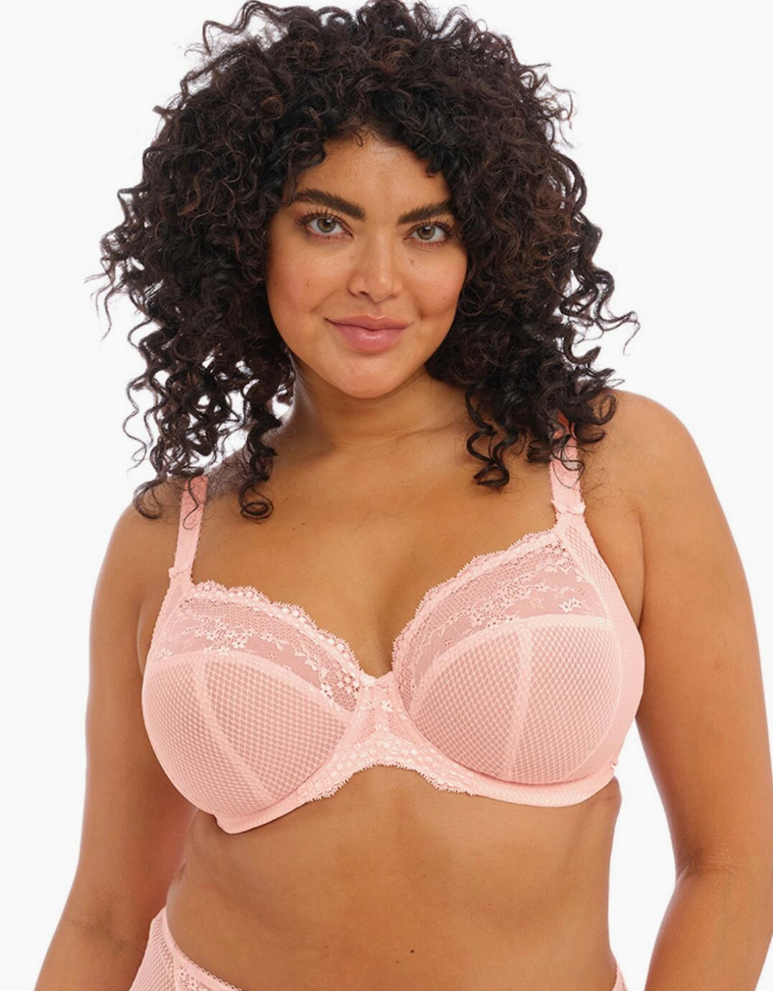 4382 Elomi Charley Stretch Plunge Bra