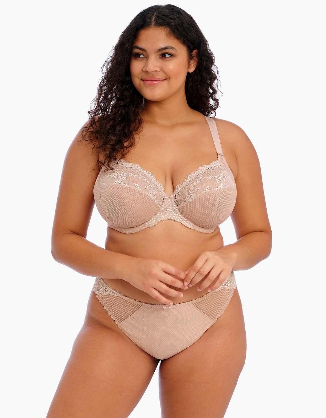 4382 Elomi Charley Stretch Plunge Bra