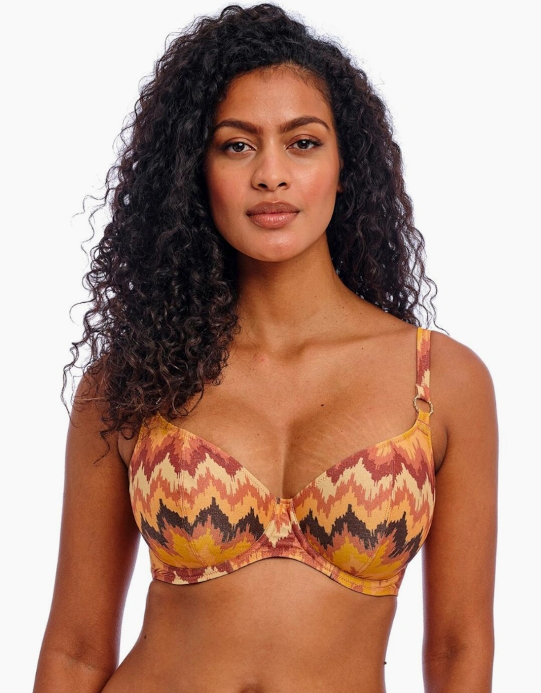 206102 Freya Arizona Wave Plunge Bikini Top
