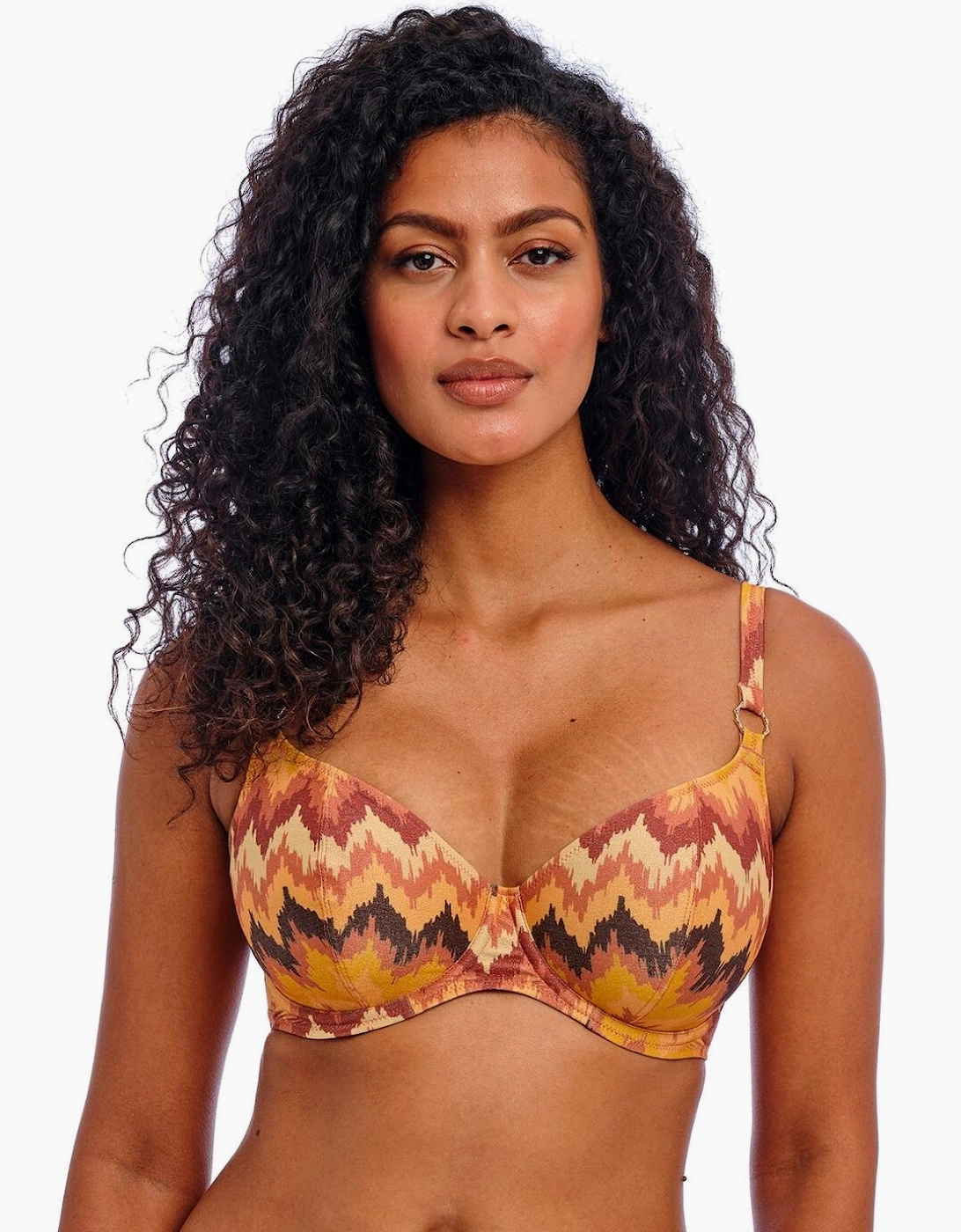 206102 Freya Arizona Wave Plunge Bikini Top