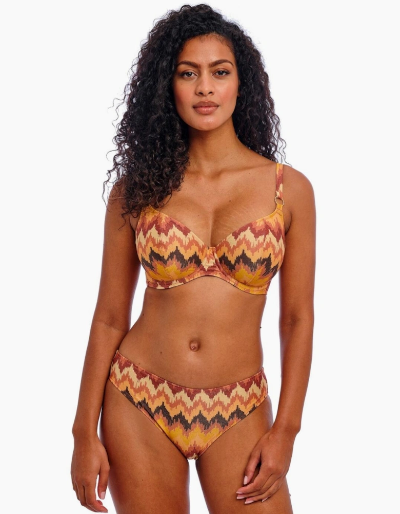 206102 Freya Arizona Wave Plunge Bikini Top